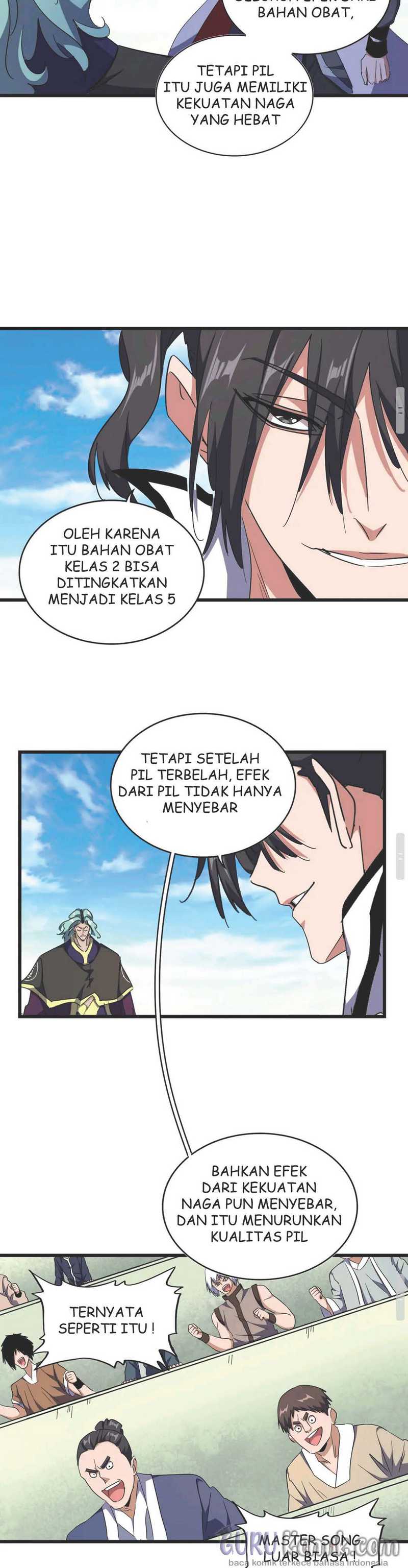 Magic Emperor Chapter 171 Halaman 8