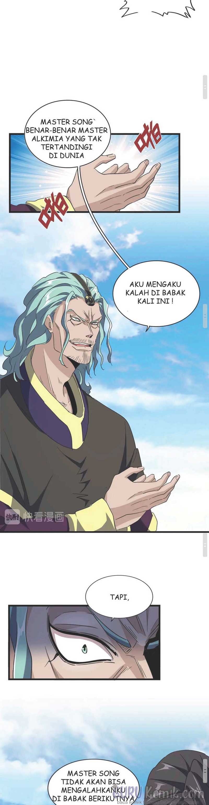 Magic Emperor Chapter 171 Halaman 9