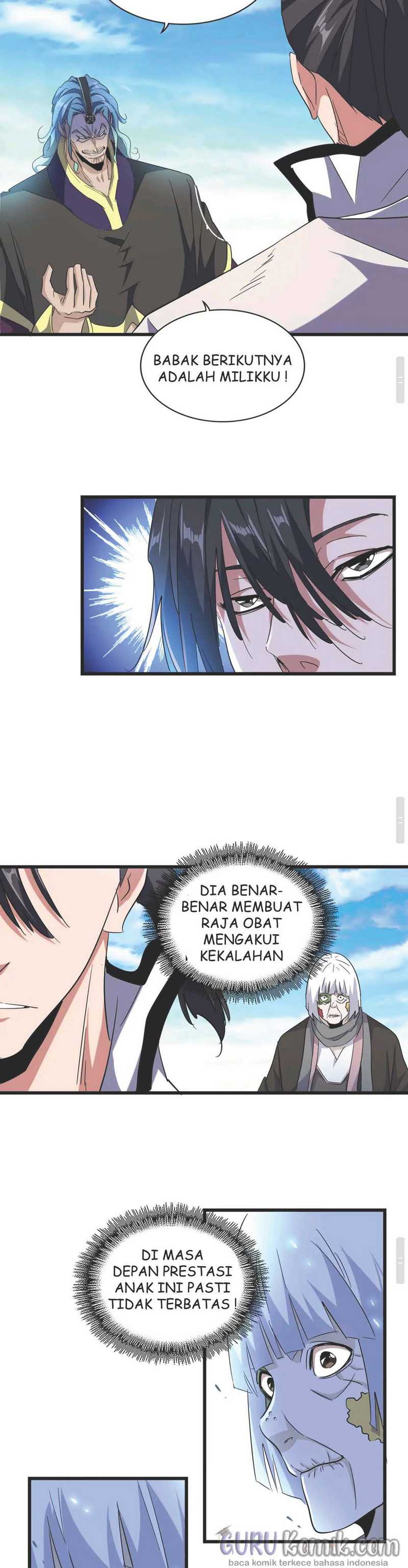 Magic Emperor Chapter 171 Halaman 10
