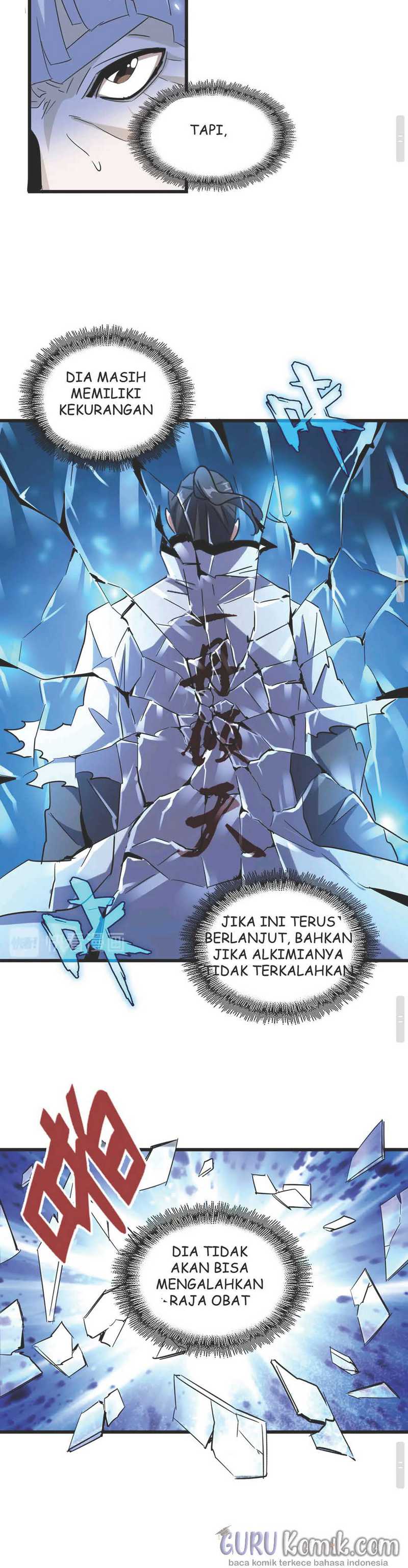 Magic Emperor Chapter 171 Halaman 11