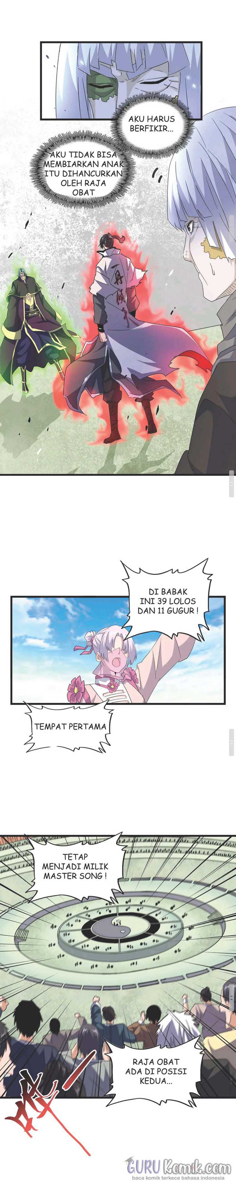 Magic Emperor Chapter 171 Halaman 12