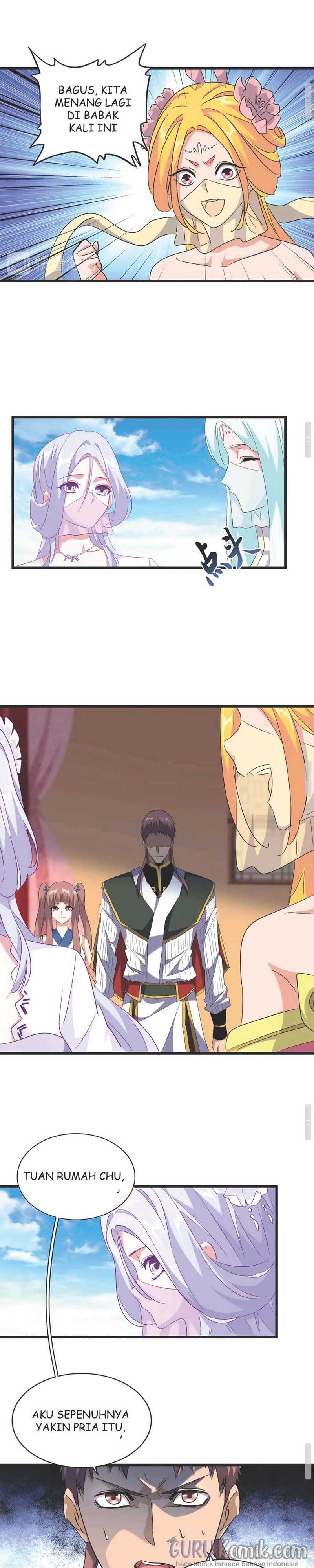 Magic Emperor Chapter 171 Halaman 13