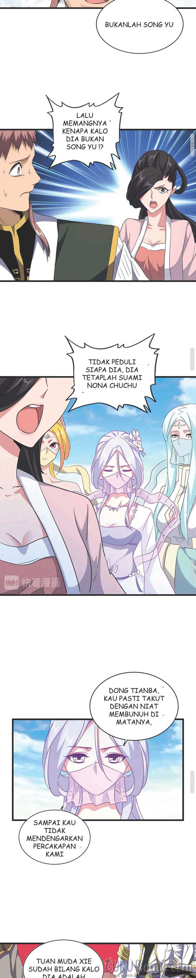 Magic Emperor Chapter 171 Halaman 14