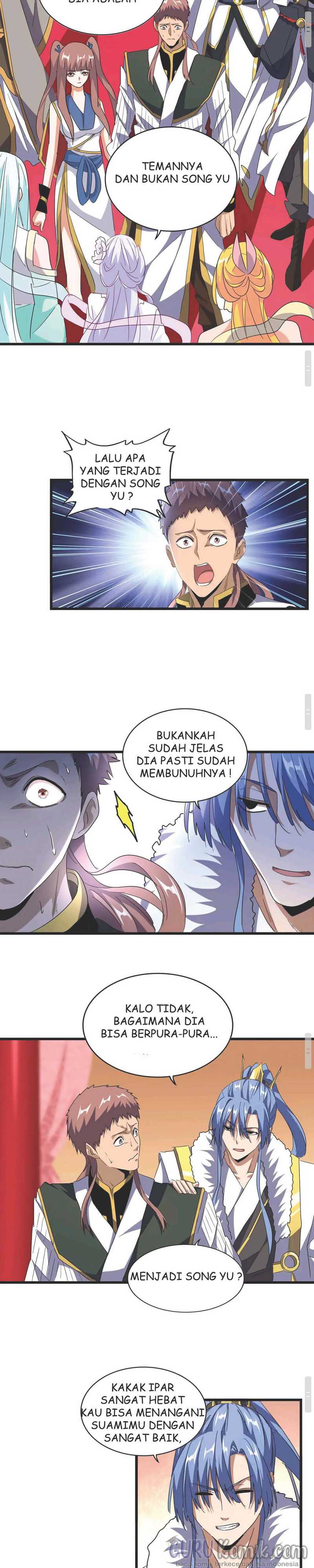 Magic Emperor Chapter 171 Halaman 15