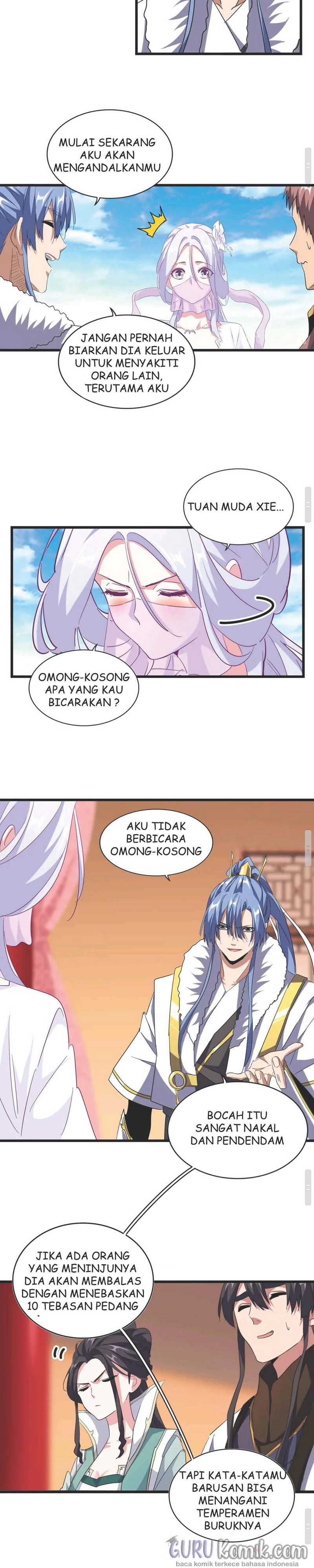 Magic Emperor Chapter 171 Halaman 16