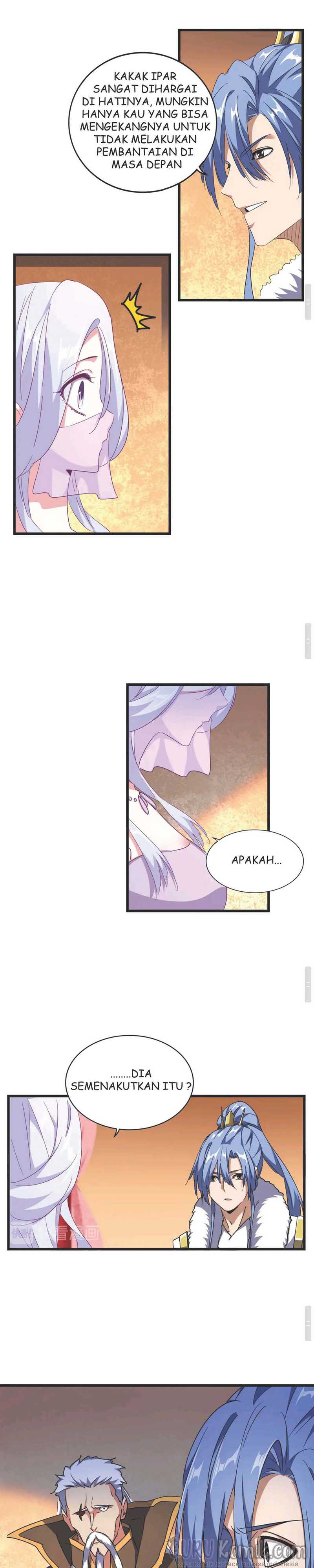 Magic Emperor Chapter 171 Halaman 17