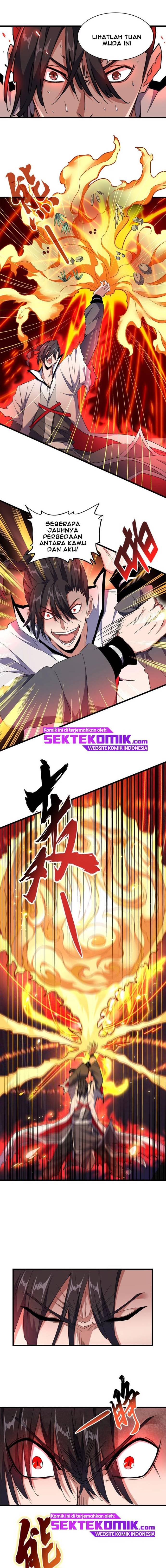 Magic Emperor Chapter 174 Halaman 3