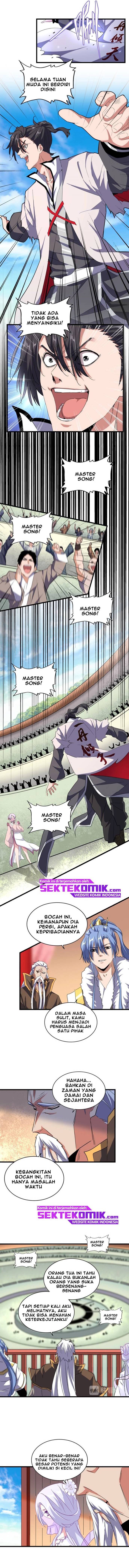 Magic Emperor Chapter 174 Halaman 6