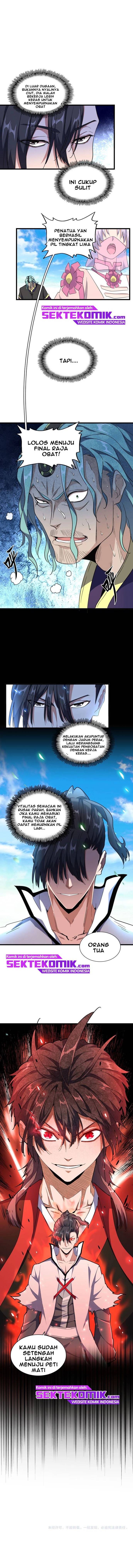 Magic Emperor Chapter 175 Halaman 7