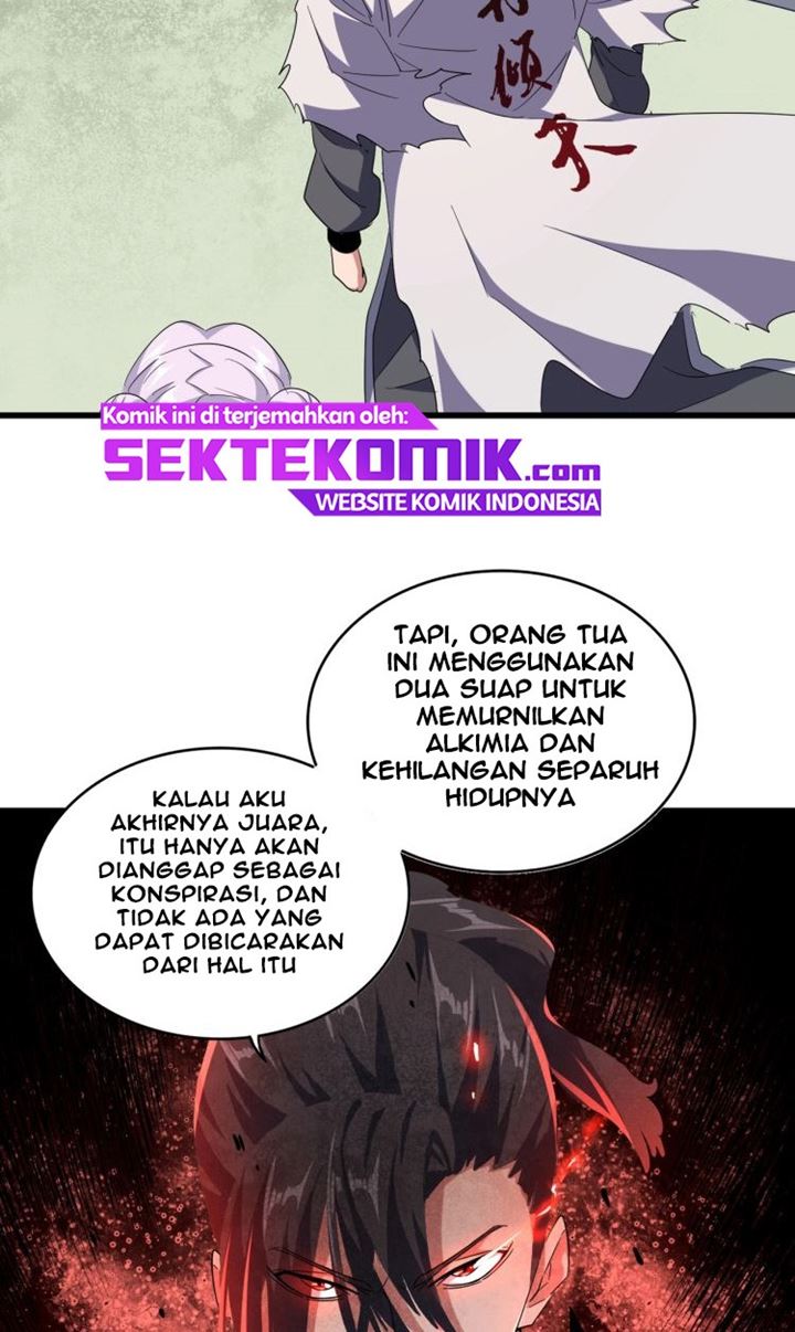 Magic Emperor Chapter 176 Halaman 21