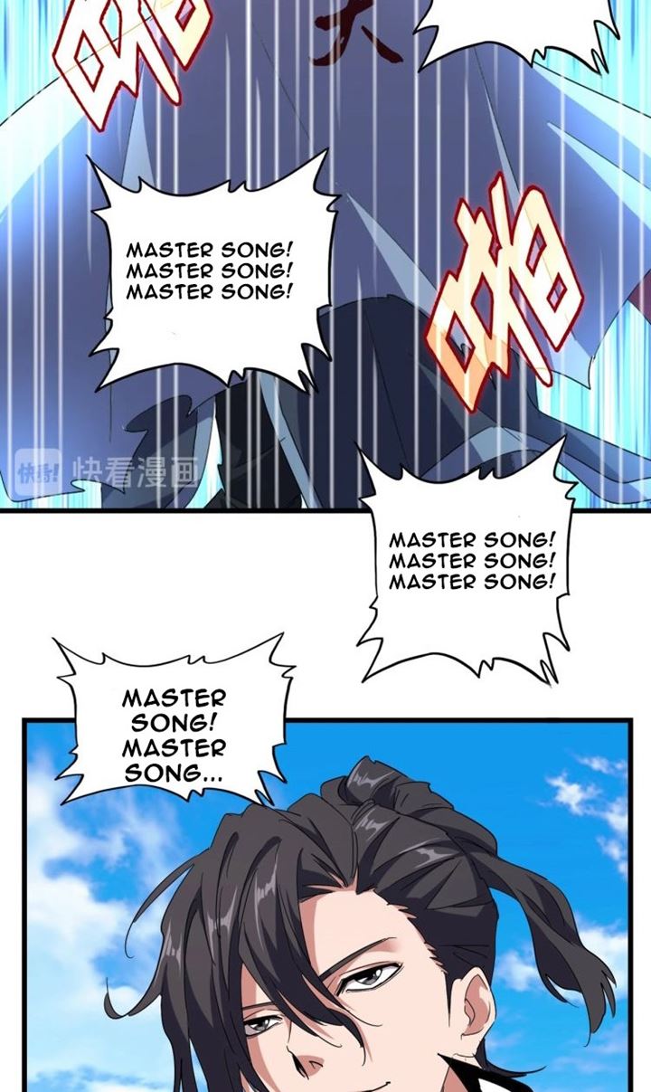 Magic Emperor Chapter 176 Halaman 26