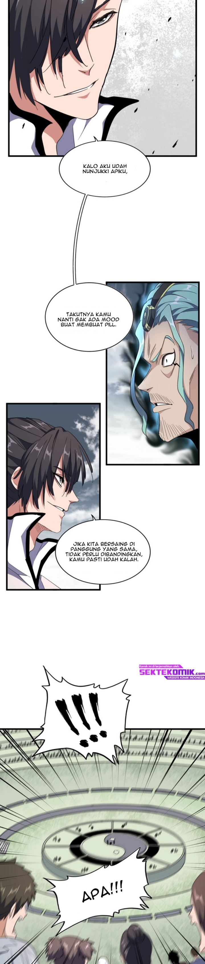 Magic Emperor Chapter 180 Halaman 5