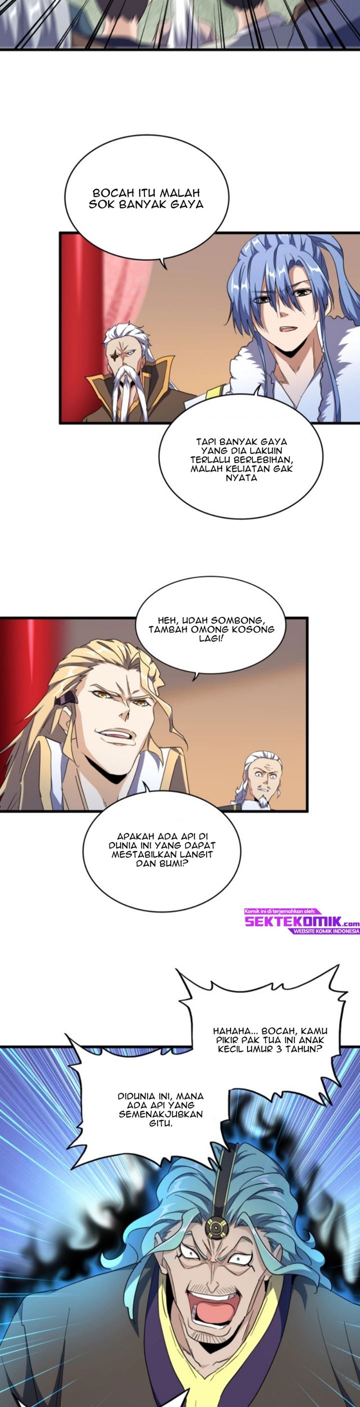 Magic Emperor Chapter 180 Halaman 6