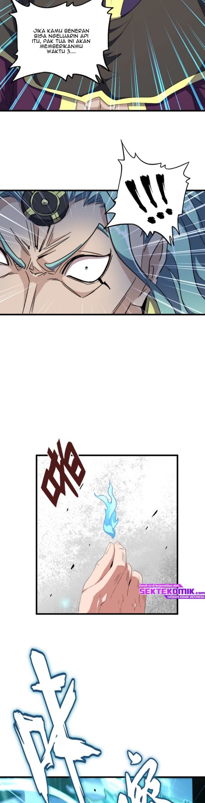 Magic Emperor Chapter 180 Halaman 7