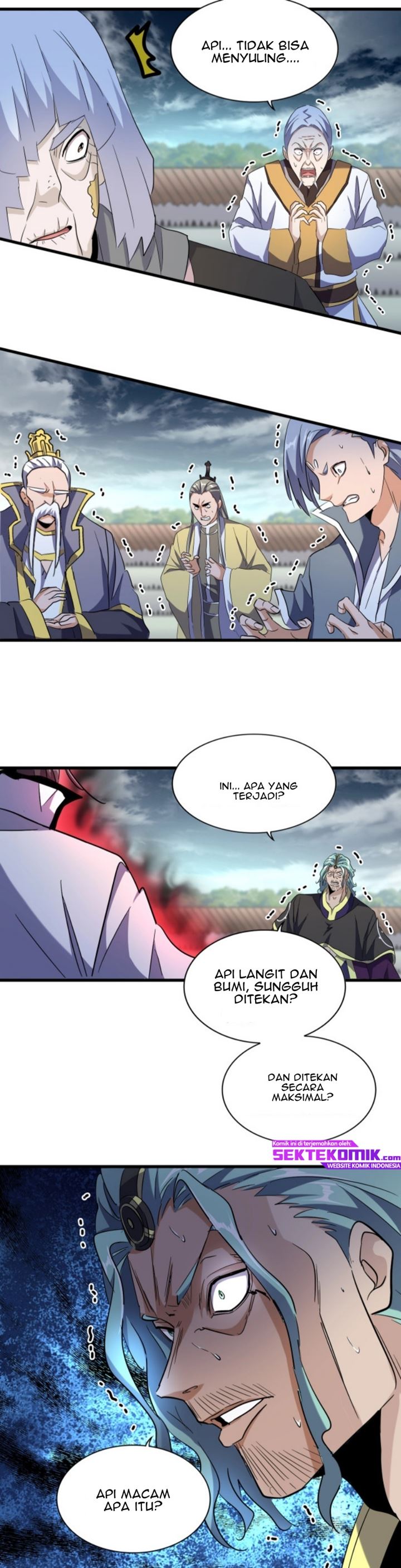 Magic Emperor Chapter 180 Halaman 10