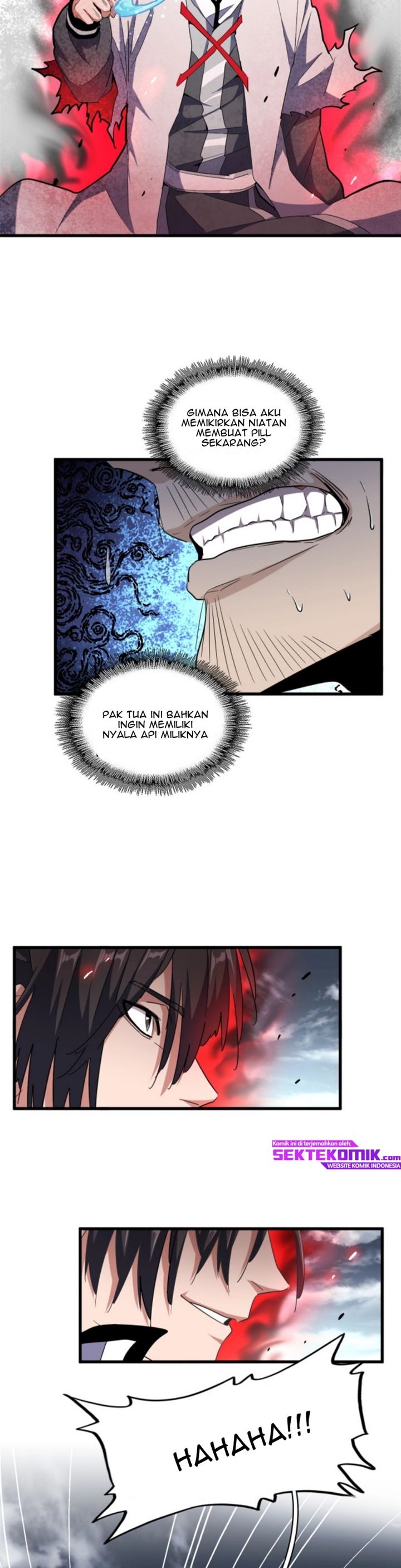 Magic Emperor Chapter 180 Halaman 12