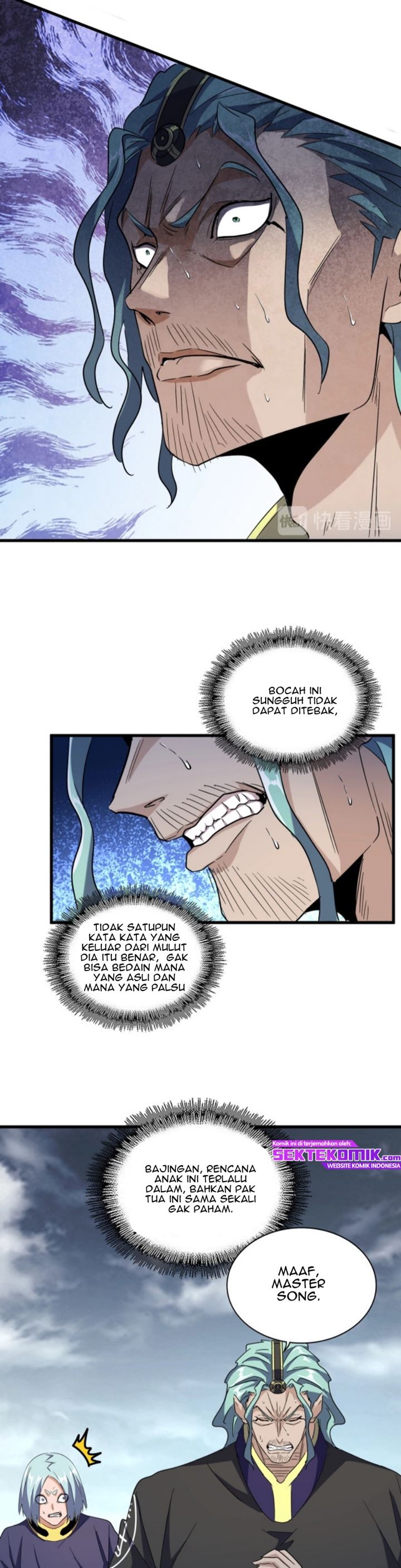 Magic Emperor Chapter 180 Halaman 14