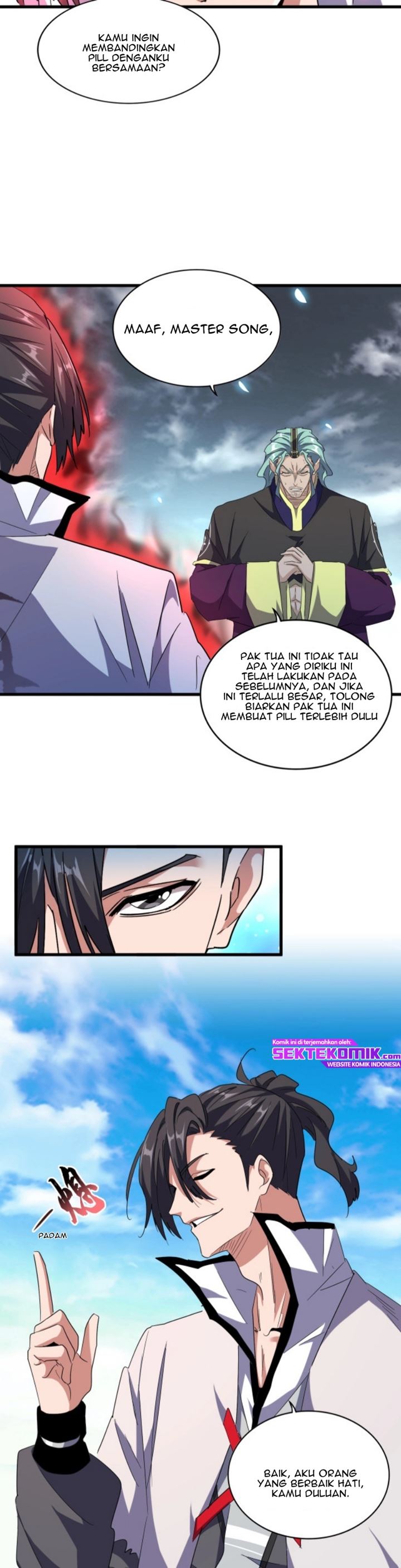 Magic Emperor Chapter 180 Halaman 16