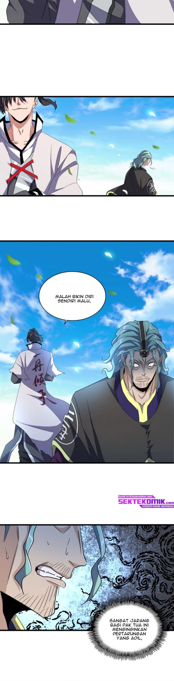 Magic Emperor Chapter 180 Halaman 17