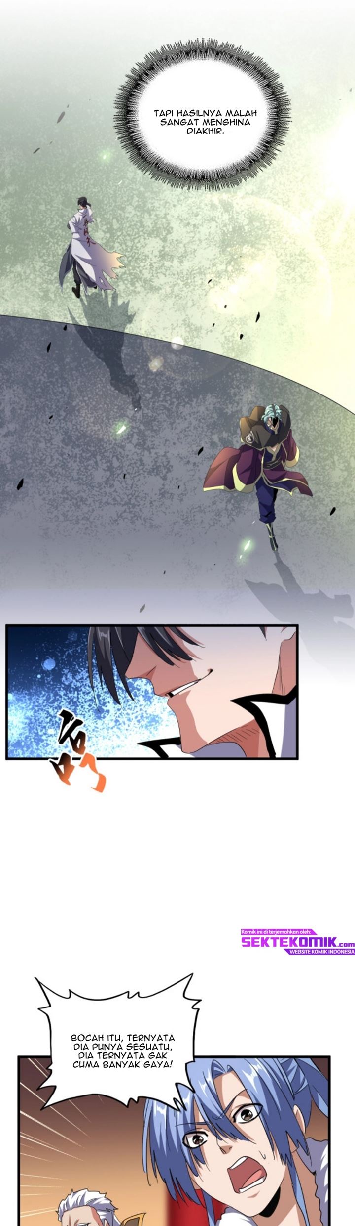 Magic Emperor Chapter 180 Halaman 18