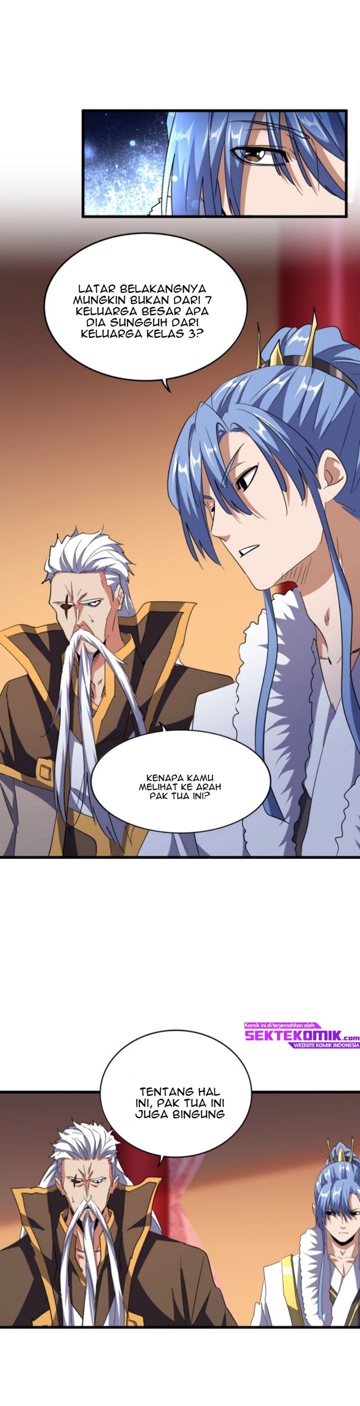 Magic Emperor Chapter 180 Halaman 20