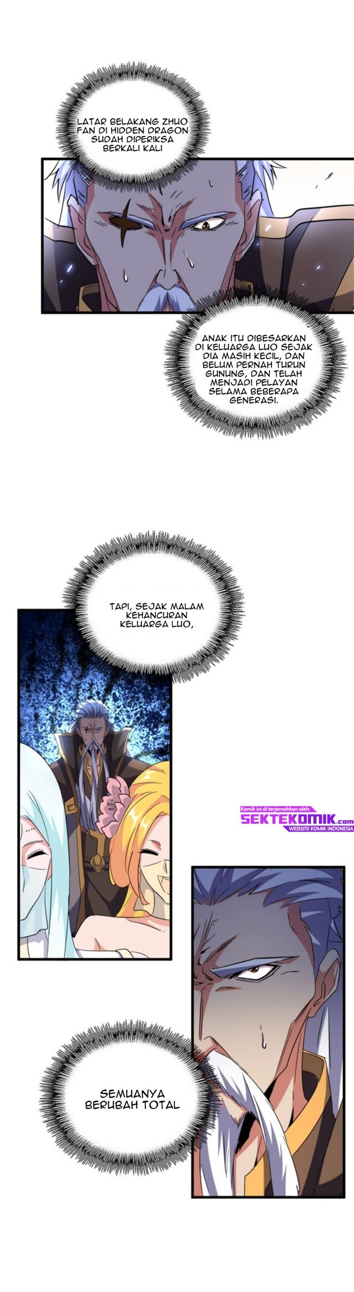 Magic Emperor Chapter 180 Halaman 21