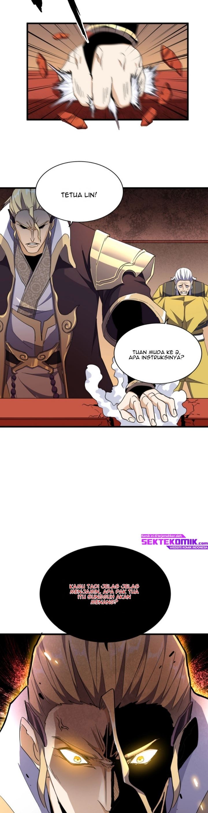 Magic Emperor Chapter 180 Halaman 24