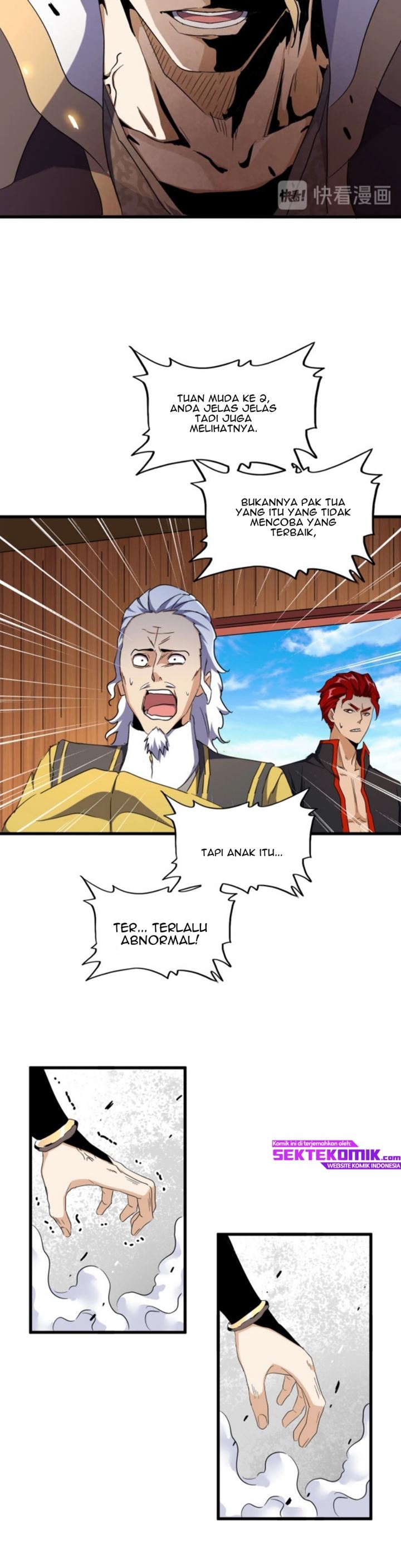 Magic Emperor Chapter 180 Halaman 25