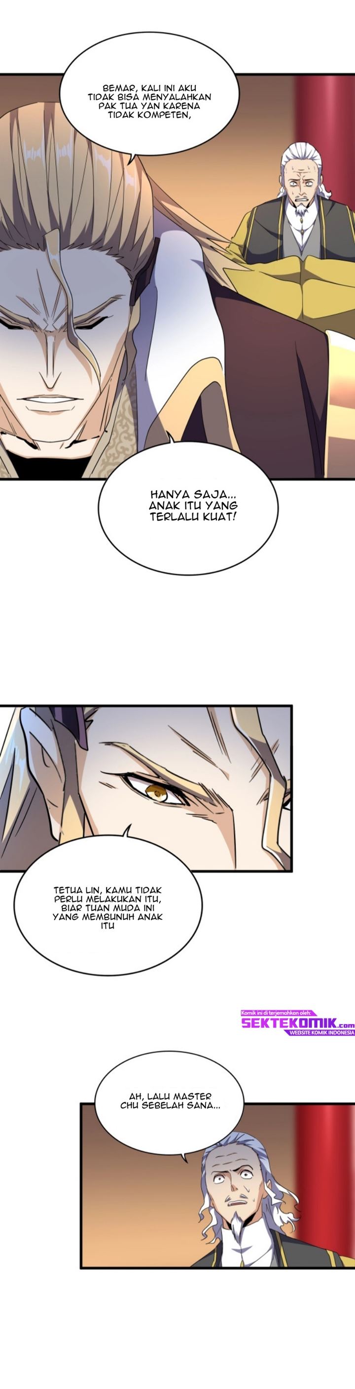 Magic Emperor Chapter 180 Halaman 26