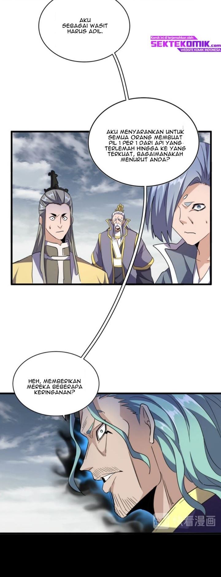 Magic Emperor Chapter 181 Halaman 4