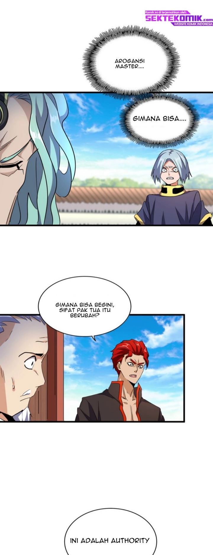 Magic Emperor Chapter 181 Halaman 10