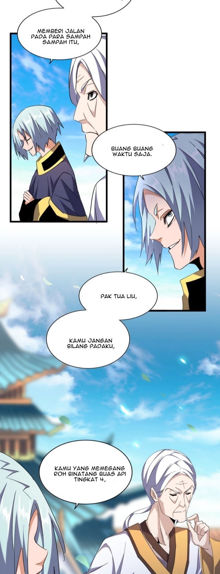 Magic Emperor Chapter 181 Halaman 17