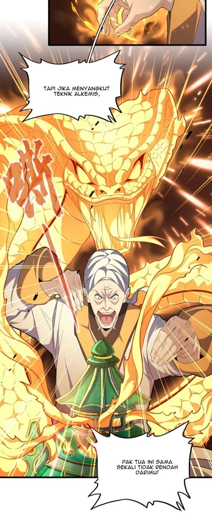 Magic Emperor Chapter 181 Halaman 20