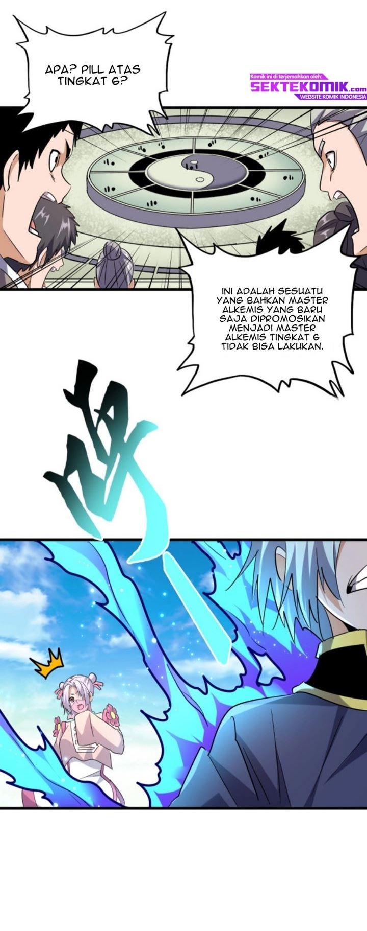Magic Emperor Chapter 181 Halaman 25