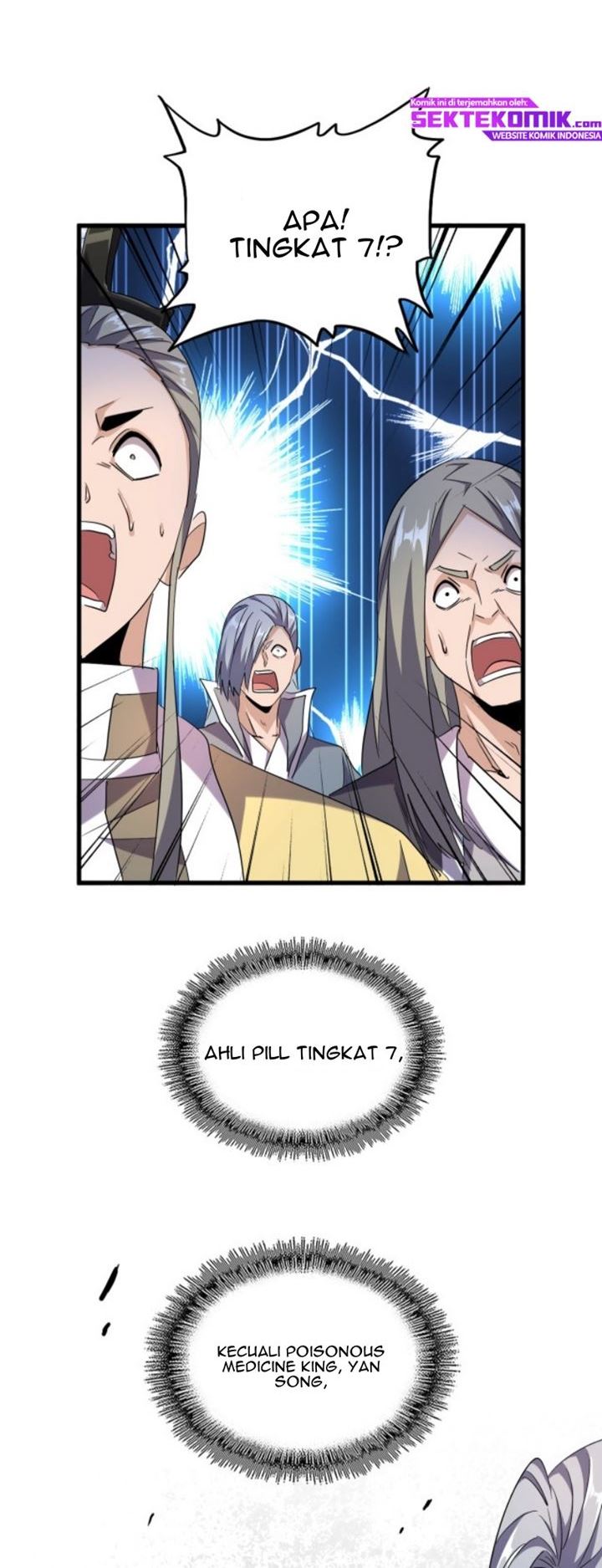 Magic Emperor Chapter 181 Halaman 31