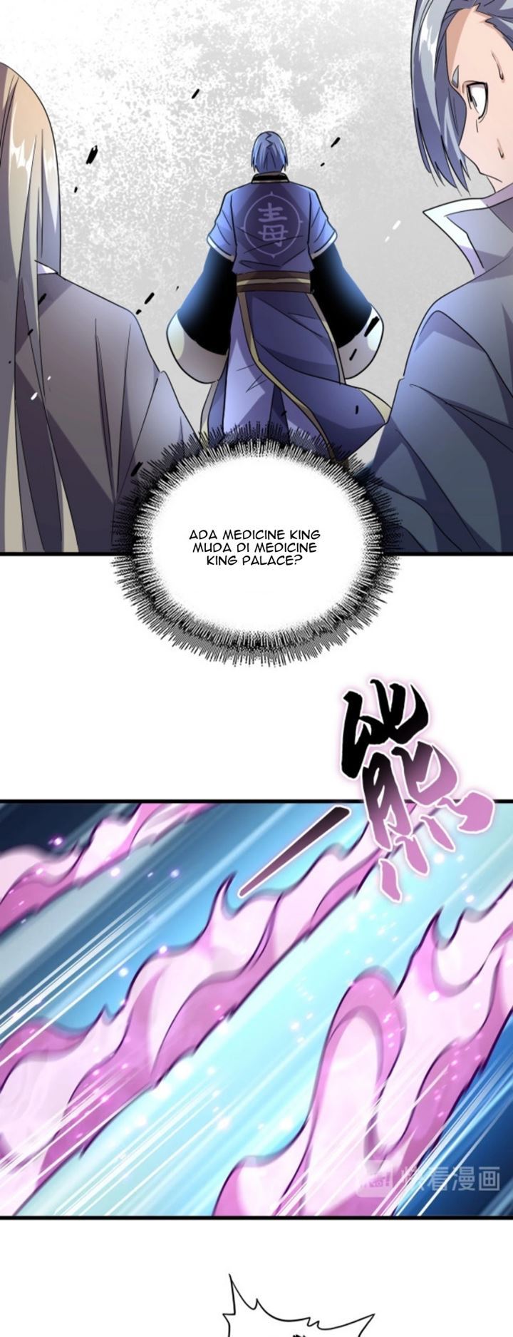 Magic Emperor Chapter 181 Halaman 32
