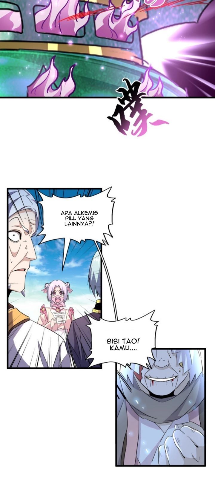 Magic Emperor Chapter 181 Halaman 35