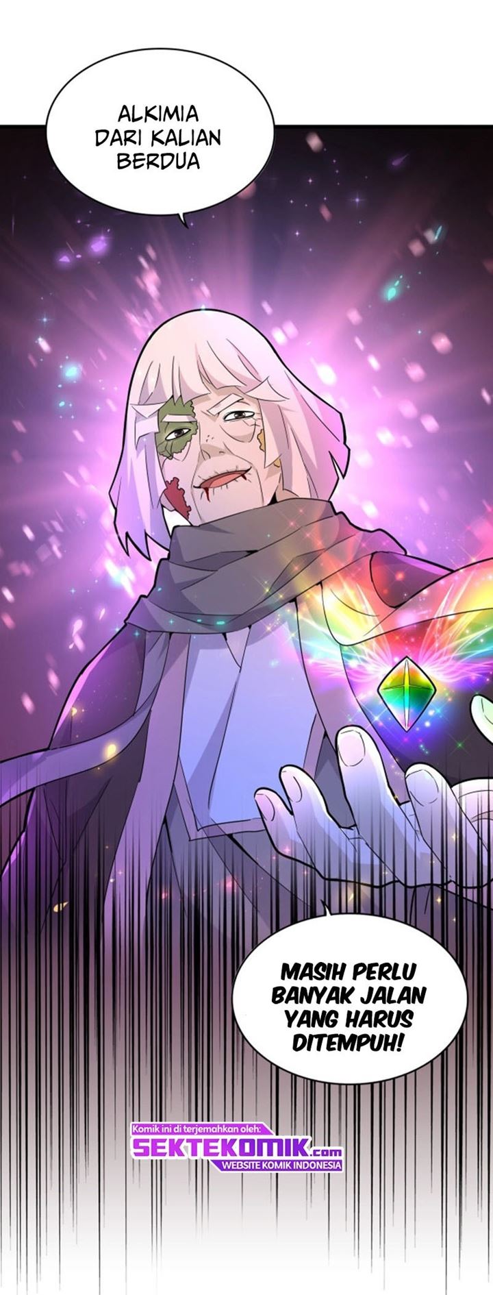 Magic Emperor Chapter 182 Halaman 2
