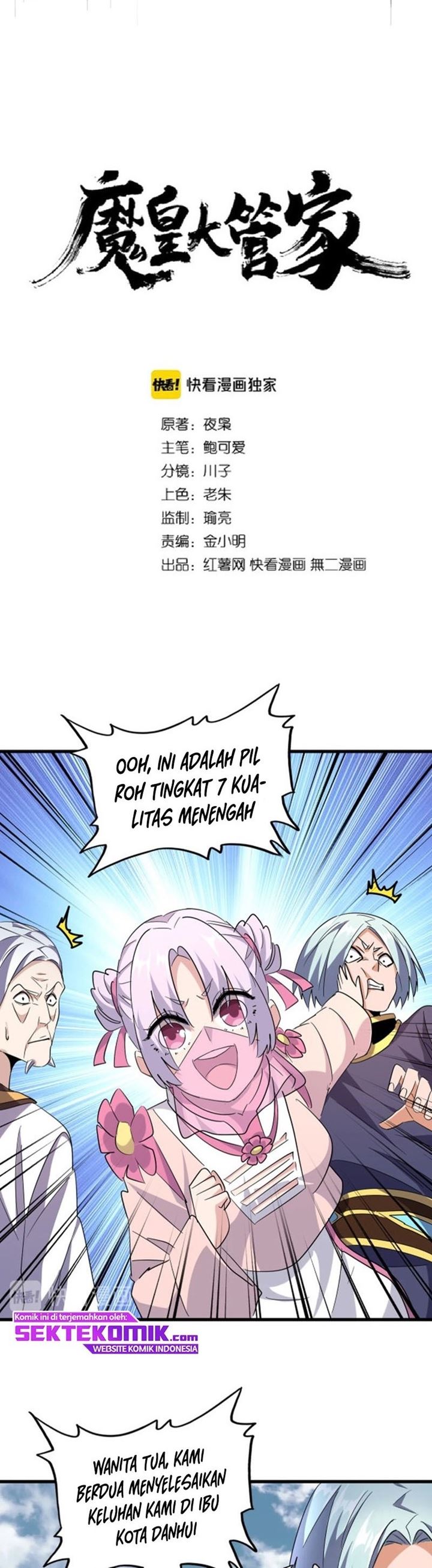 Magic Emperor Chapter 182 Halaman 3