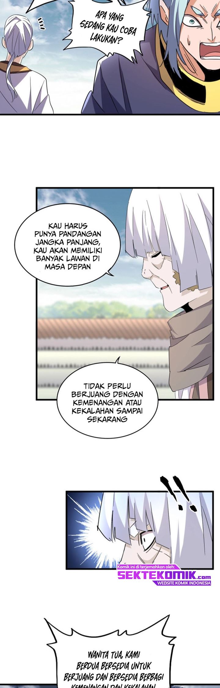 Magic Emperor Chapter 182 Halaman 4