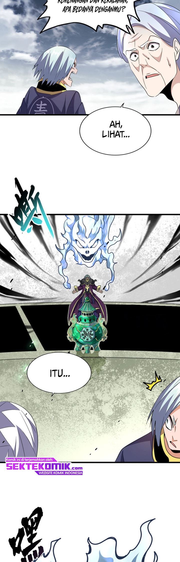 Magic Emperor Chapter 182 Halaman 5