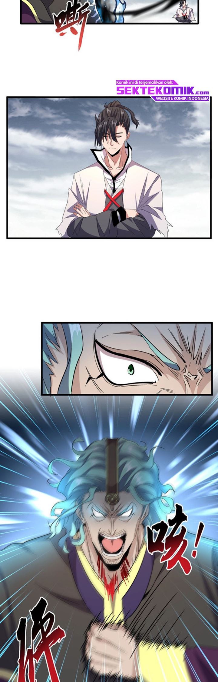 Magic Emperor Chapter 182 Halaman 7