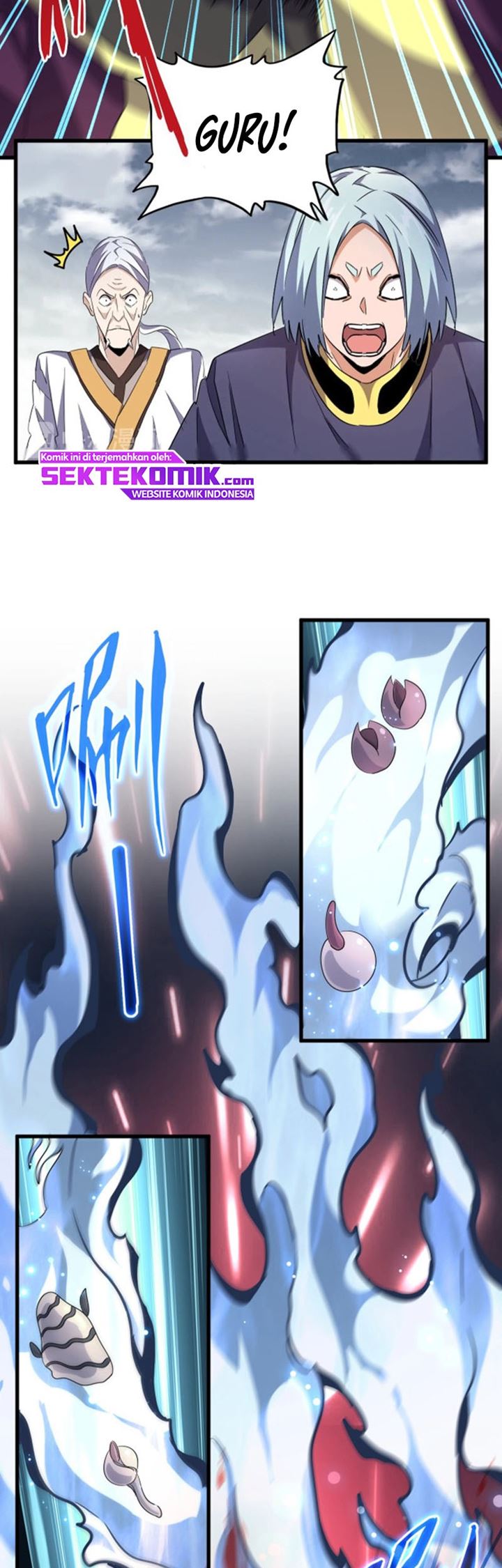Magic Emperor Chapter 182 Halaman 8