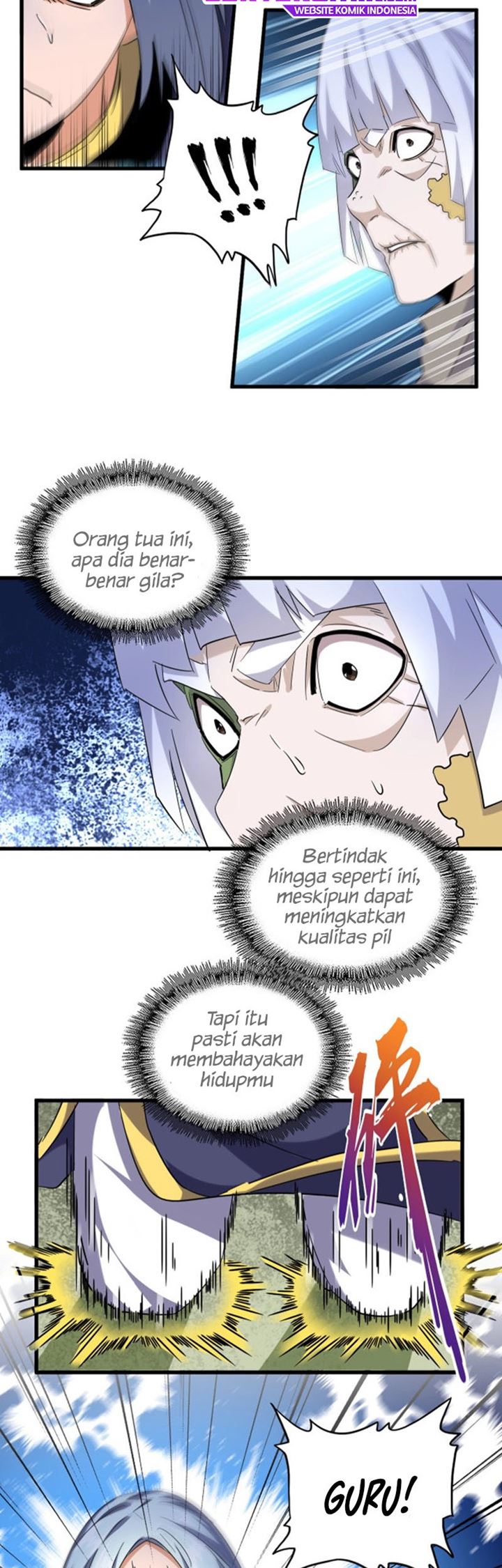 Magic Emperor Chapter 182 Halaman 11