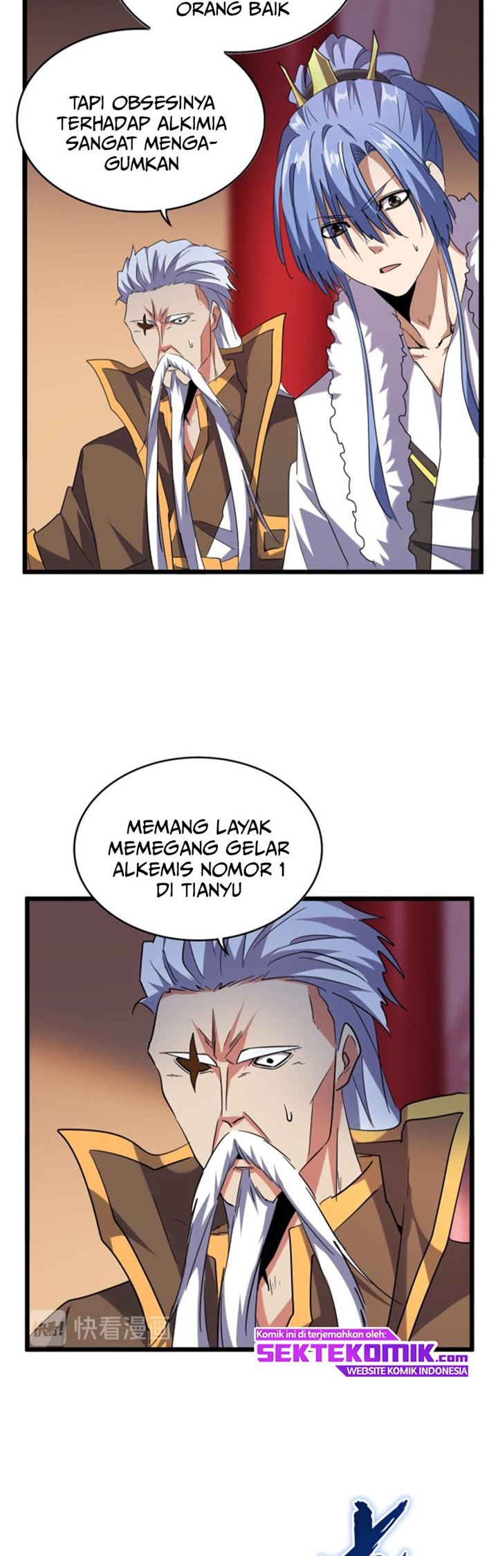 Magic Emperor Chapter 182 Halaman 15