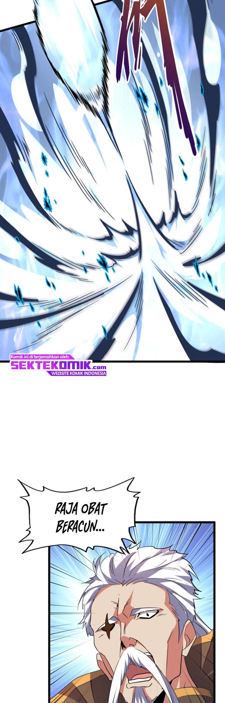 Magic Emperor Chapter 182 Halaman 21