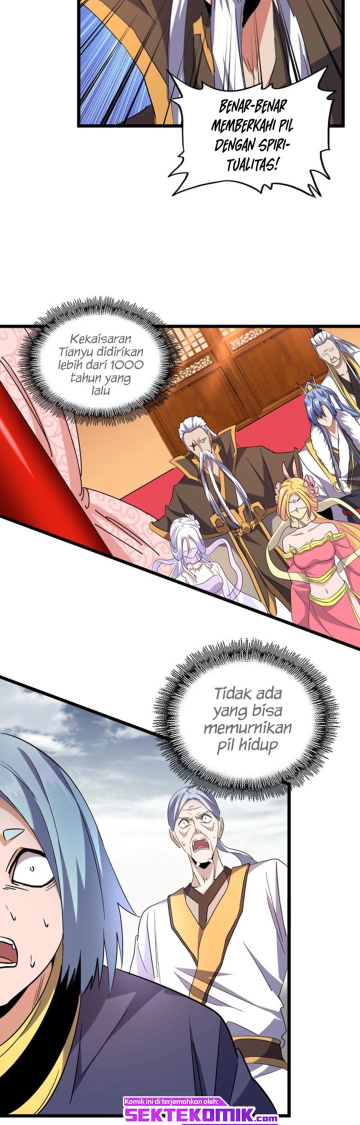 Magic Emperor Chapter 182 Halaman 22