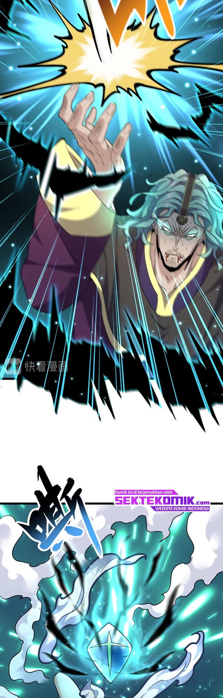 Magic Emperor Chapter 182 Halaman 24