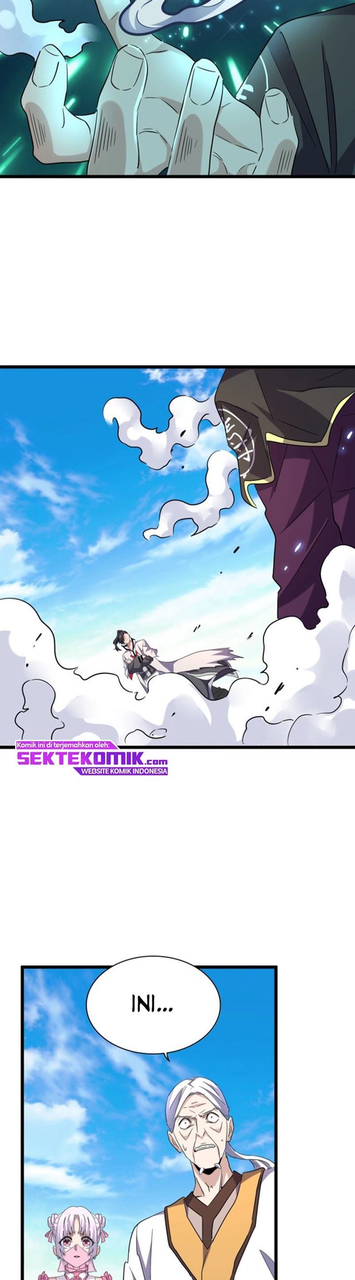 Magic Emperor Chapter 182 Halaman 25