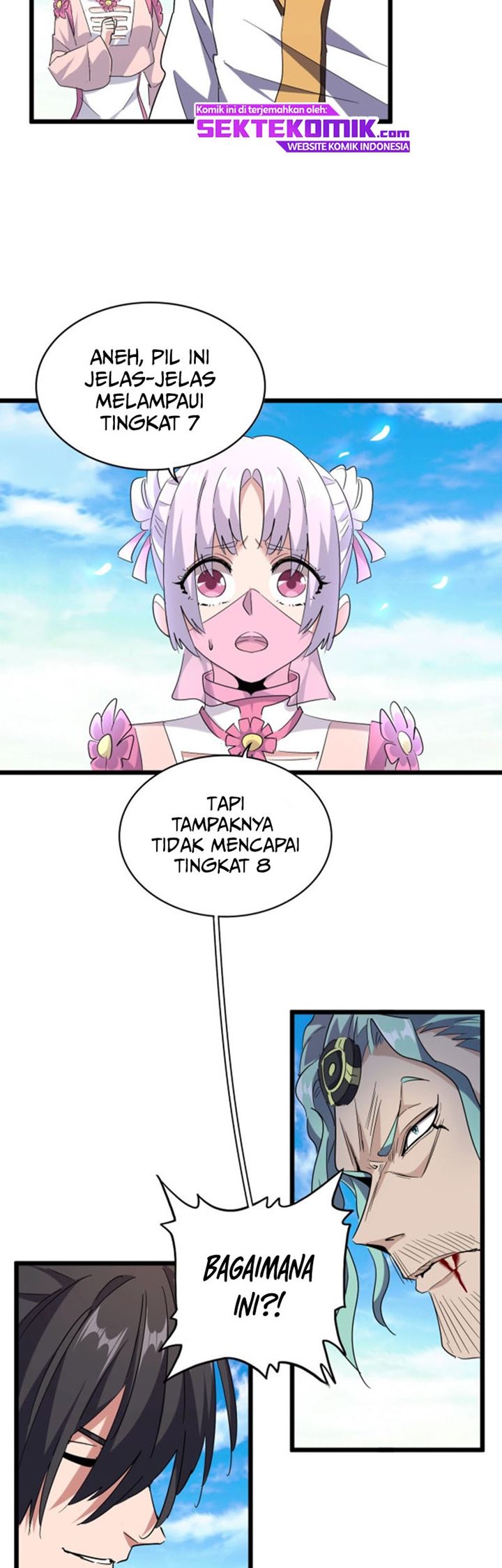 Magic Emperor Chapter 182 Halaman 26